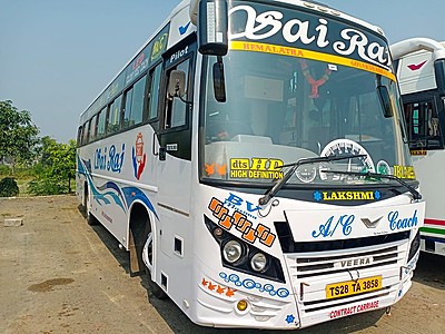 Sai Raj Travels | Bus Booking | Reasonable Bus Tickets