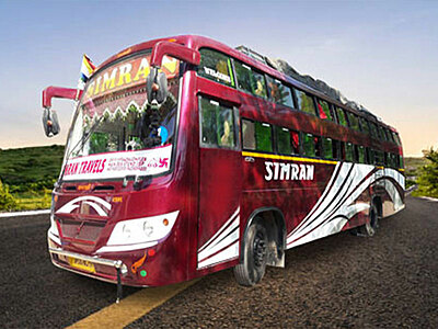 Simran Travels Jabalpur | Bus Booking | Reasonable Bus Tickets
