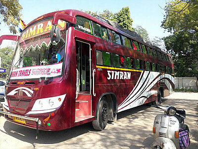 Simran Travels Jabalpur | Bus Booking | Reasonable Bus Tickets