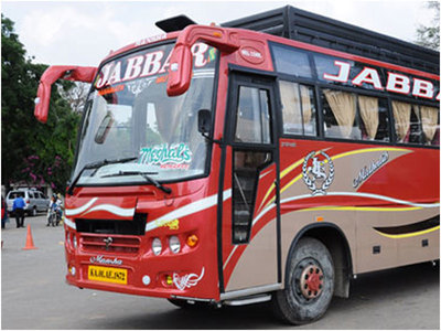 Jabbar Travels | Bus Booking | Reasonable Bus Tickets
