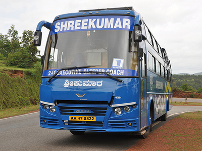 new bus front view
