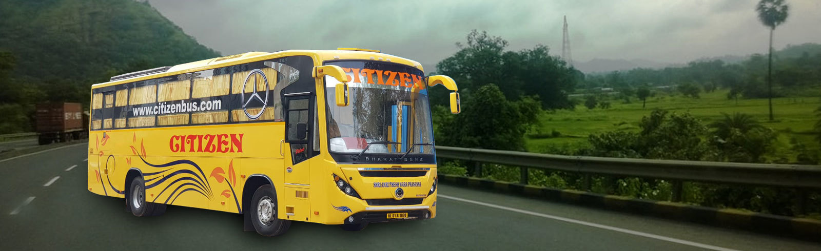 Citizen Bus | Bus Booking | Reasonable Bus Tickets