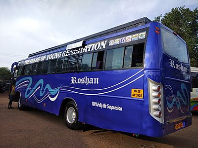 New Roshan Travels | Bus Booking | Reasonable Bus Tickets