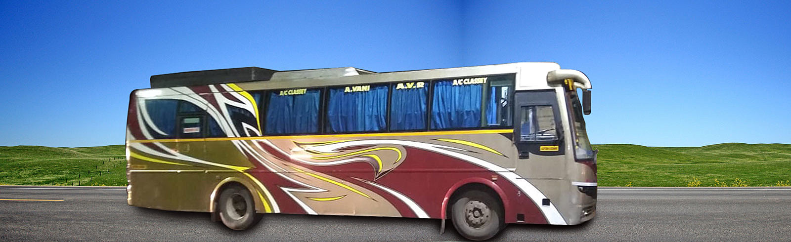 AVR Travels | Bus Booking | Reasonable Bus Tickets