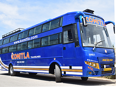 Komitla Translines | Bus Booking | Reasonable Bus Tickets