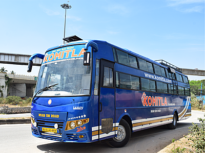 Komitla Translines | Bus Booking | Reasonable Bus Tickets