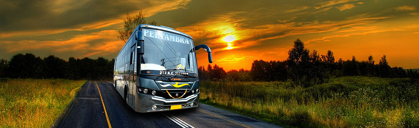 Maa Pitambra Travels | Bus Booking | Reasonable Bus Tickets